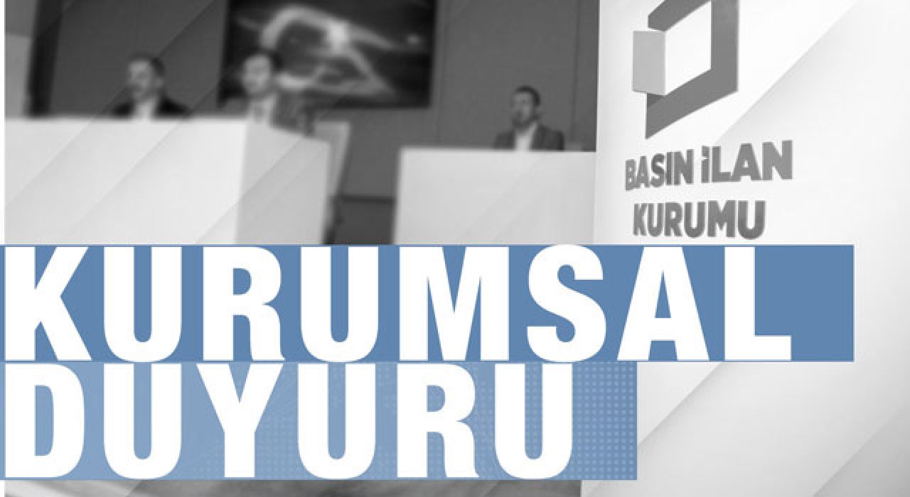 Basın İlan Kurumu'ndan Mersin’deki 8 Gazeteye Resmî İlan Durdurma Kararı