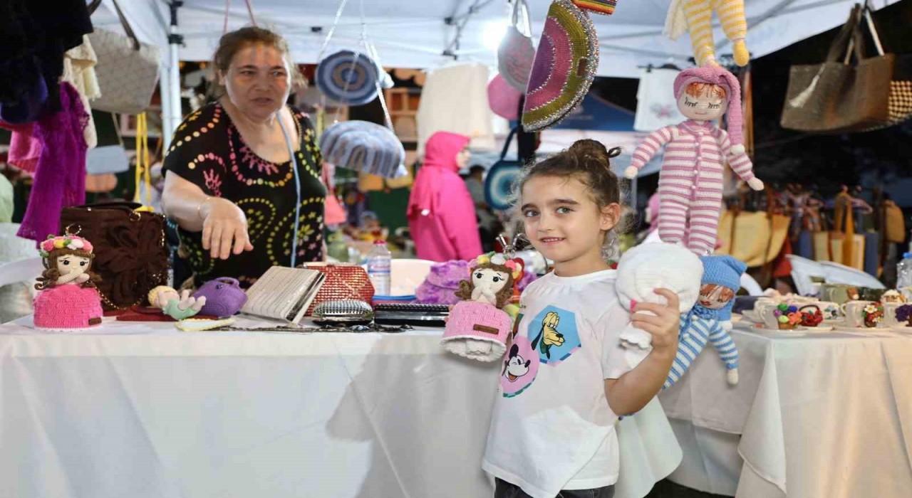 Başiskelede kadın emeği festivali başlıyor