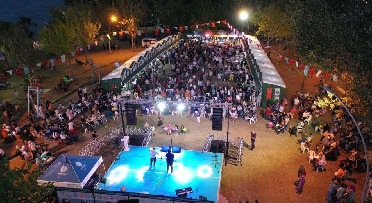 Başiskelenin kültürel zenginlikleri bir araya geldi