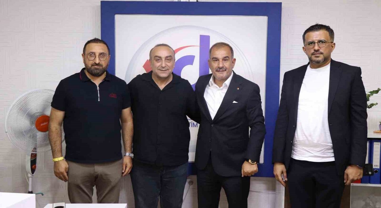 Başkan Alan: Eğitim sektörünün güçlenmesine katkı sunuyoruz