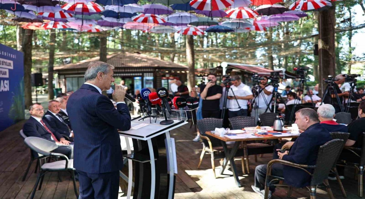 Başkan Alemdardan şehrin gündemine dair açıklamalar