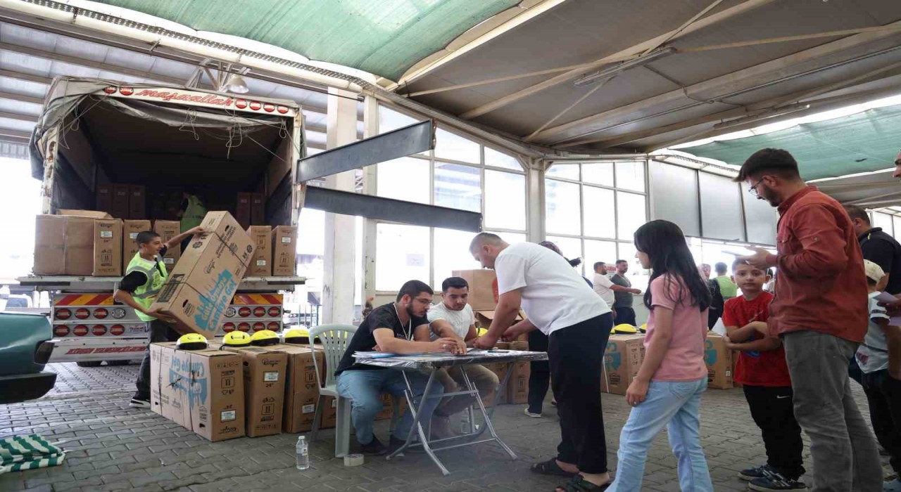 Başkan Altay Güle Oynaya Camiye Gel Projesinde bisiklet dağıtımına başladıklarını açıkladı