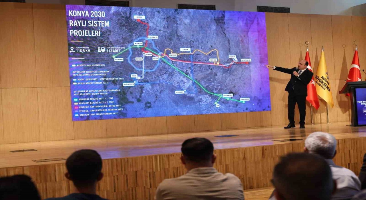 Başkan Altay: Şehrimiz kuzeyden güneye, doğudan batıya raylı sistemlerle donatılacak
