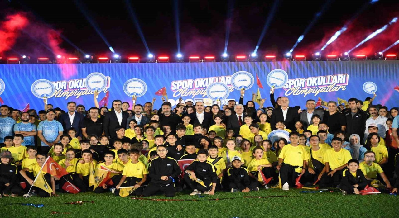 Başkan Altay Spor Okulları Olimpiyatlarına katılan tüm gençleri tebrik etti