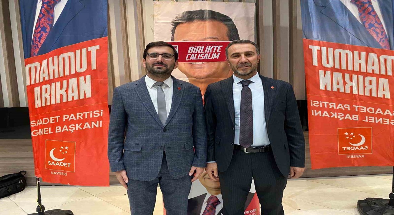 Başkan Altun: Kayseride en çok üye yapan parti sınıfına girdik