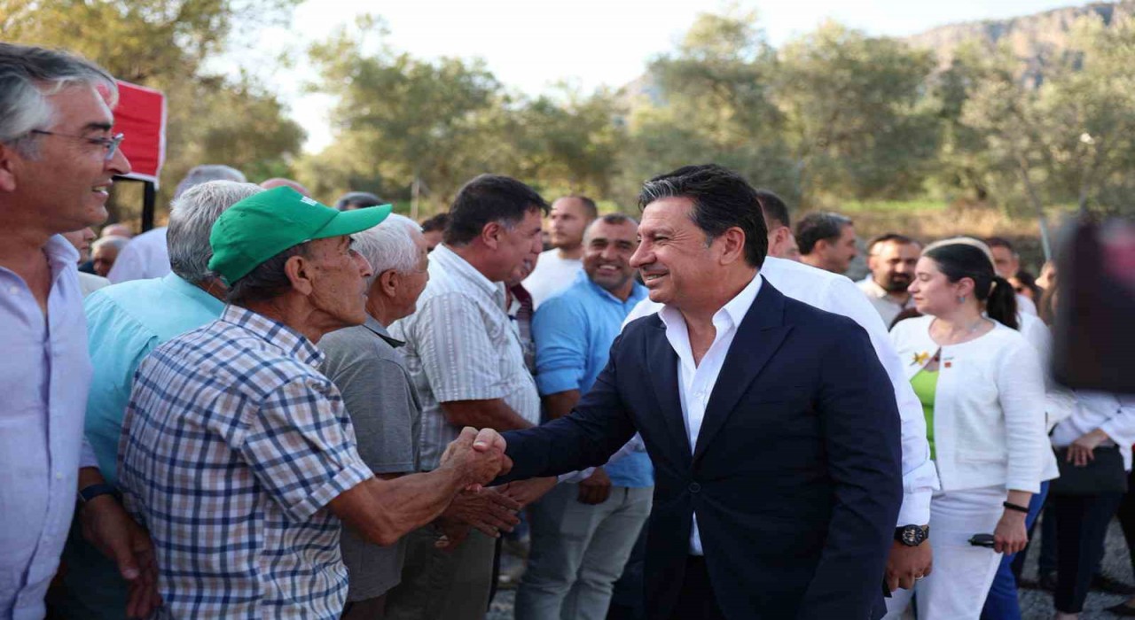 Başkan Aras Önemli olan halka dokunan projeler yapmak