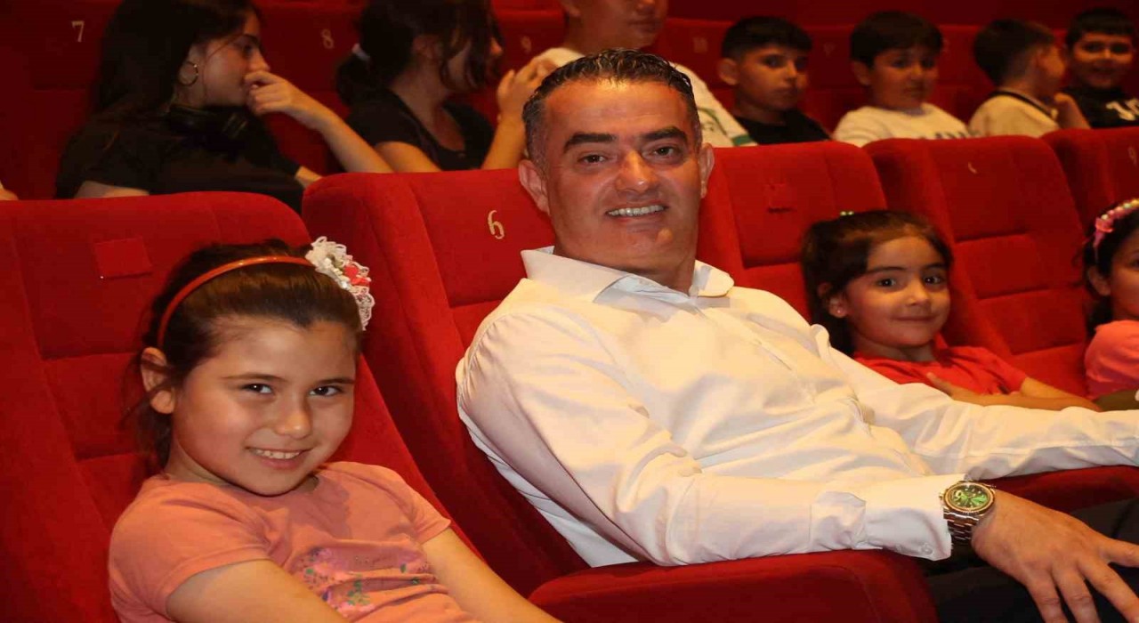 Başkan Arıcı çocuklara verdiği sözü tuttu