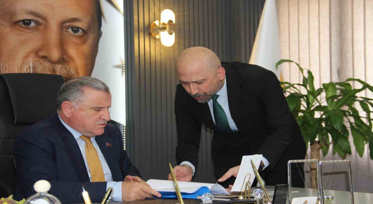 Başkan Arıkandan, Bakan Baka Söke Dosyası