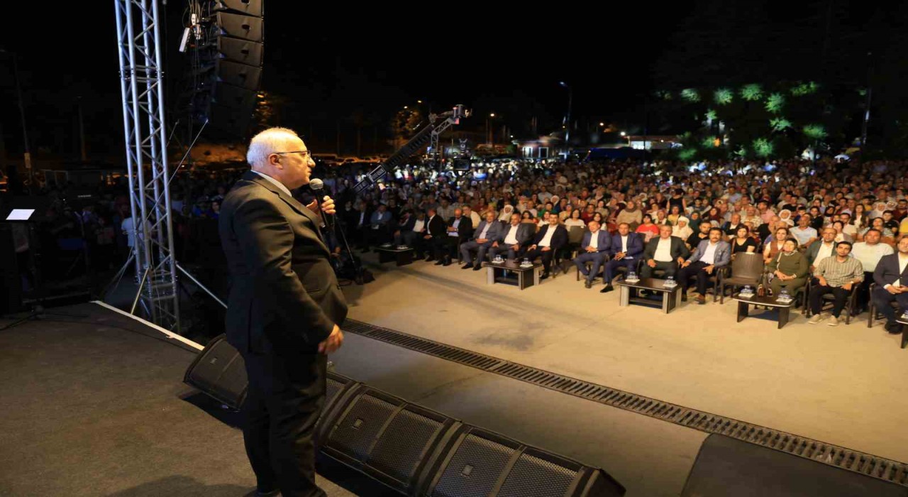 Başkan Arslan; Yerel imkanlarla festival yapan yine Çameli olacak