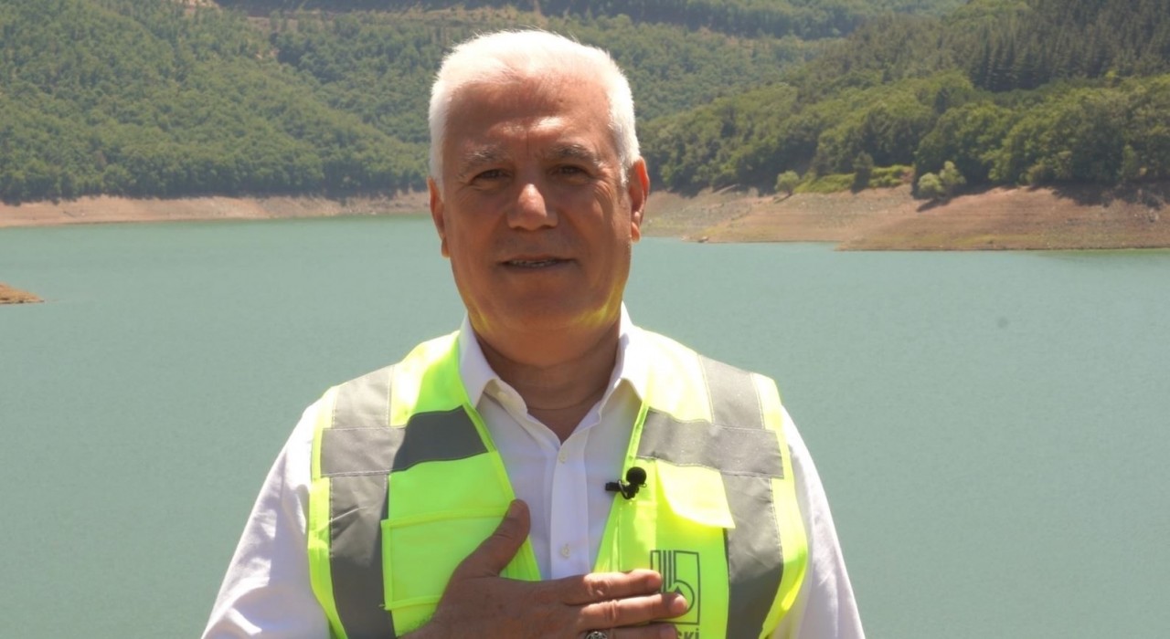 Başkan Bozbey, 43-44 günlük suyumuz var