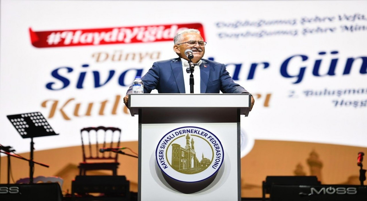 Başkan Büyükkılıç; Dünya Sivaslılar Günü kutlamalarına katıldı