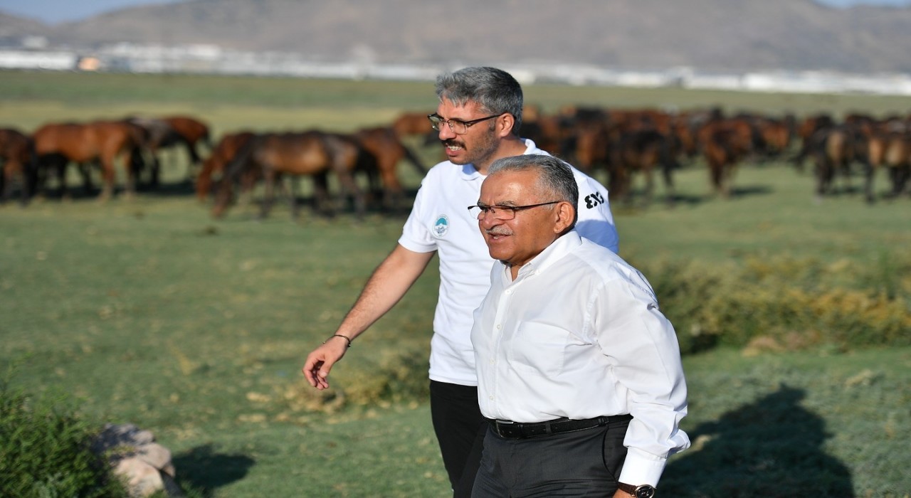 Başkan Büyükkılıç: Hürmetçi, huzurun ve doğanın adresi