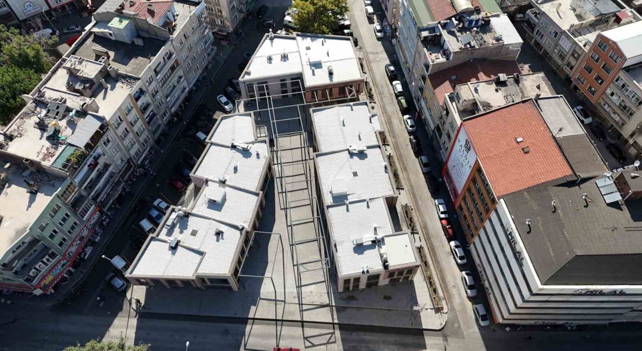 Başkan Büyükkılıçtan 950 milyon TLlik ‘Suriçi Camikebir Projesi