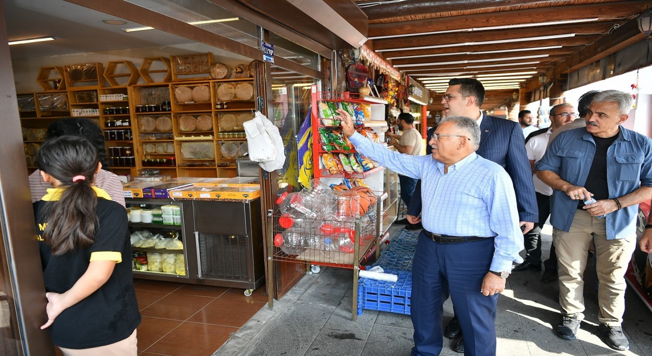 Başkan Büyükkılıçtan Erciyeste 12 ay turizm vurgusu