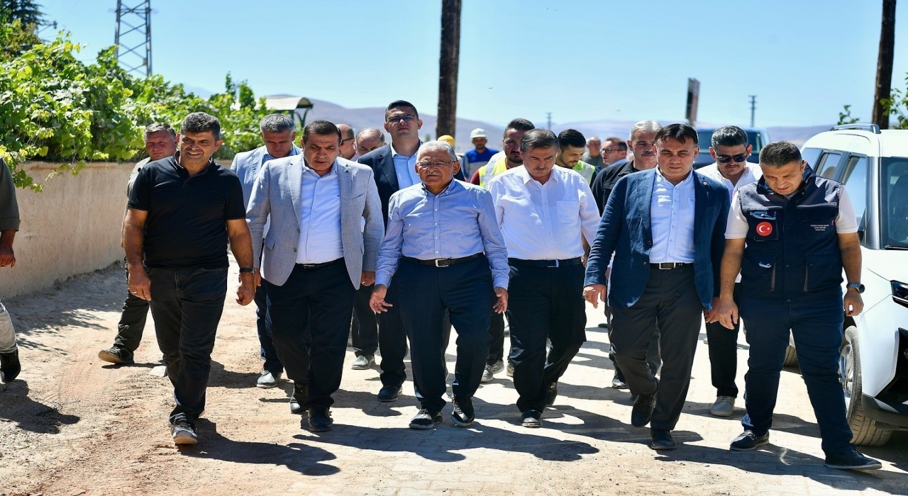 Başkan Büyükkılıçtan Sultan Sazlığını canlandıracak özel hizmetler