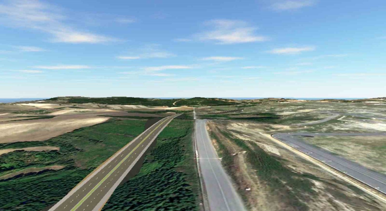 Başkan Candaroğlundan Karaburuna duble yol müjdesi