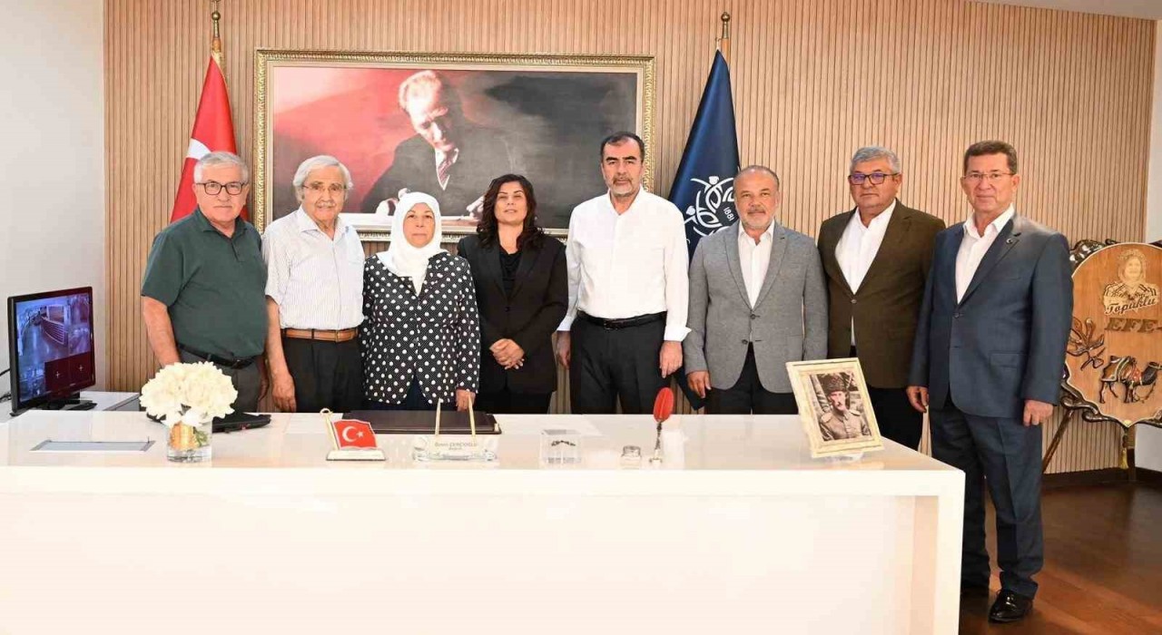 Başkan Çerçioğlu, AK Parti önceki dönem Aydın Milletvekillerini ağırladı