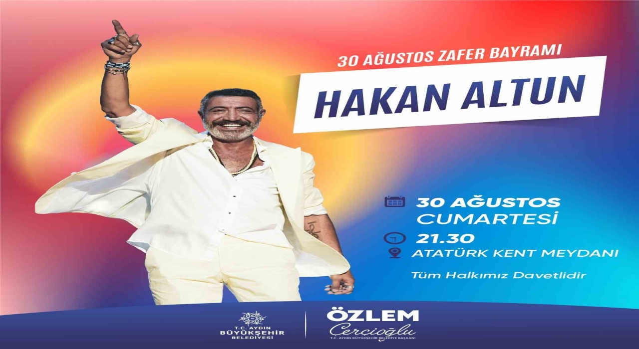 Başkan Çerçioğlu, Aydınlıları Zafer Bayramının coşkusu ile buluşturacak