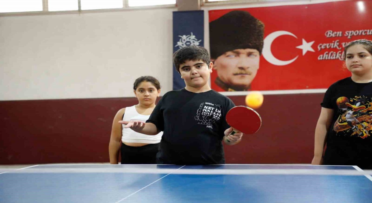 Başkan Çerçioğlunun geleceğin sporcularına destekleri devam ediyor