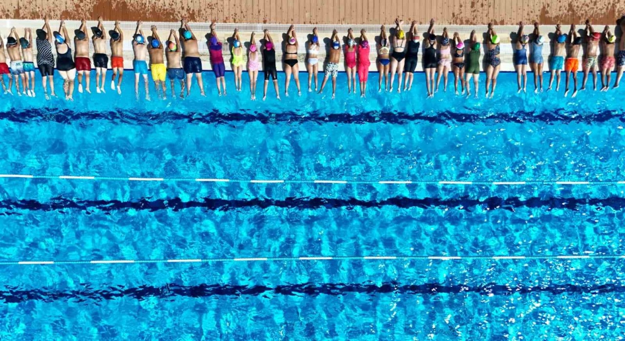 Başkan Çerçioğlunun öncülüğünde Aydınlı çocuklar geleceğe kulaç atıyor