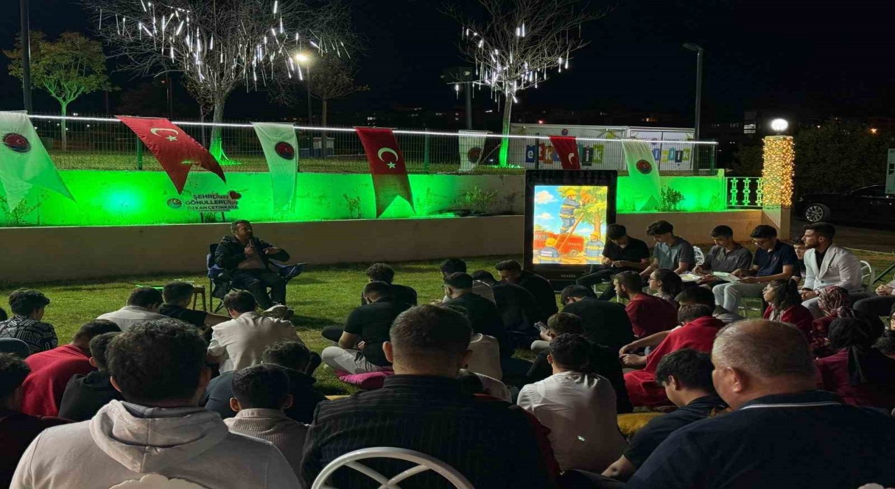 Başkan Çetinkaya, gençlerin sorularını yanıtlayacak