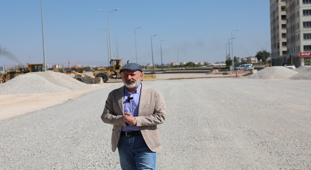 Başkan Çolakbayrakdar: Kayserinin trafik yükünü alacak dev proje, yeni bir çağ açacak
