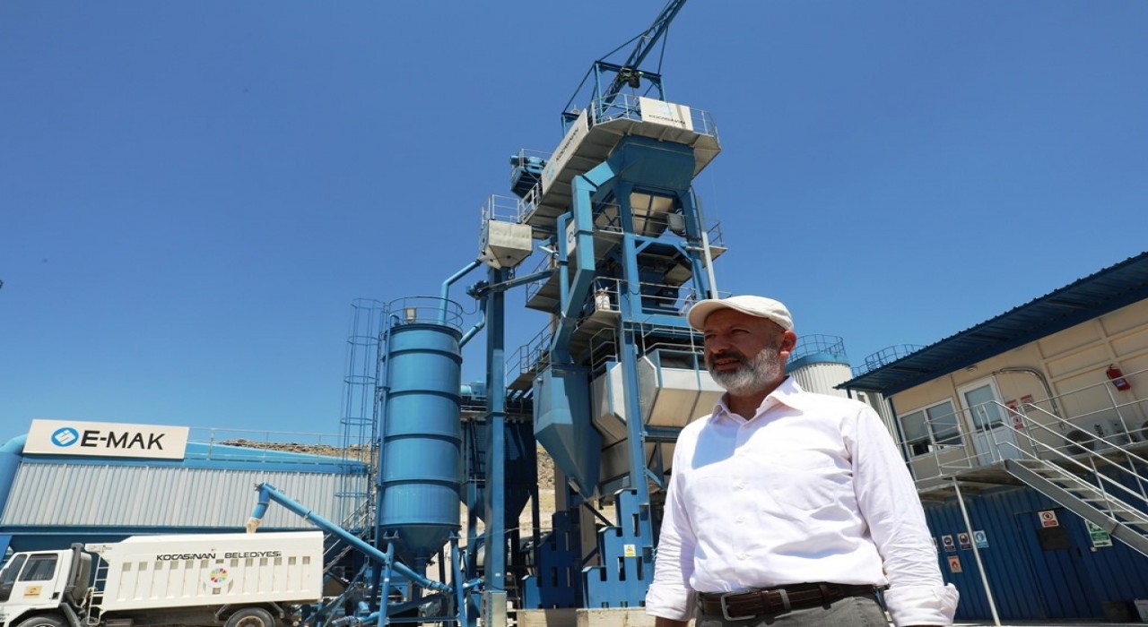 Başkan Çolakbayrakdar: Kendi kendine yeten belediyecilikte Türkiyeye örnek oluyoruz