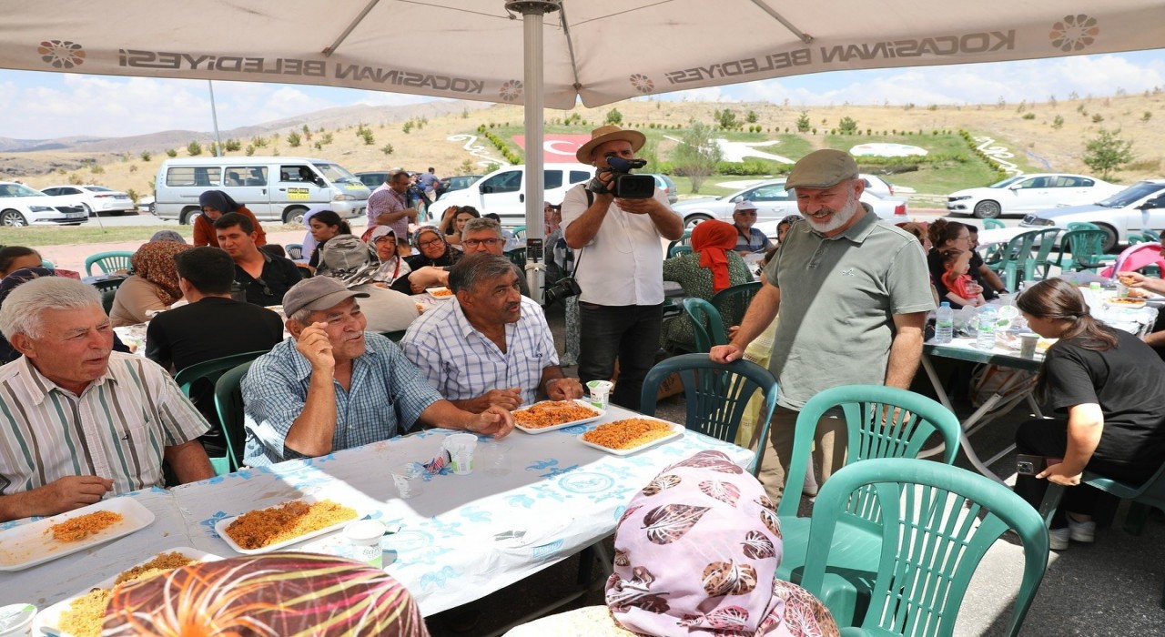 Başkan Çolakbayrakdar: Kuşçu, Türkiyenin gözde mekânlarından biri hâline geldi