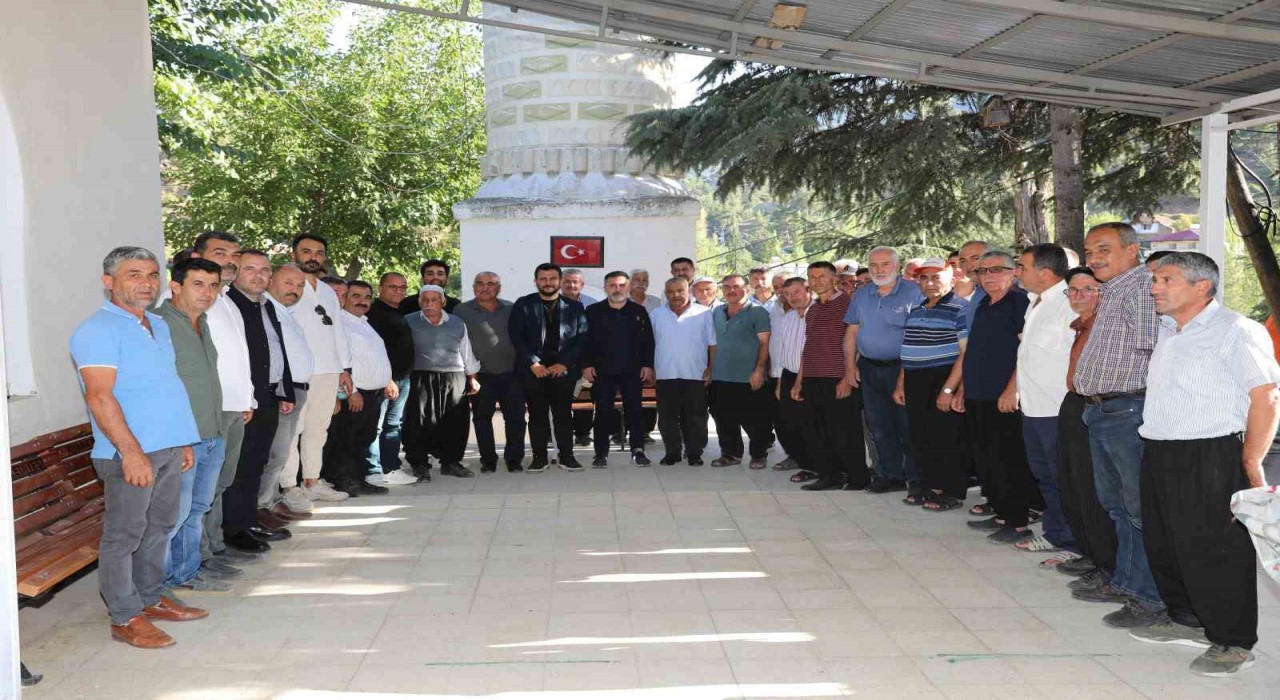 Başkan Dağlı, Bizim için siyaset, vatandaşımıza hizmetten ibarettir