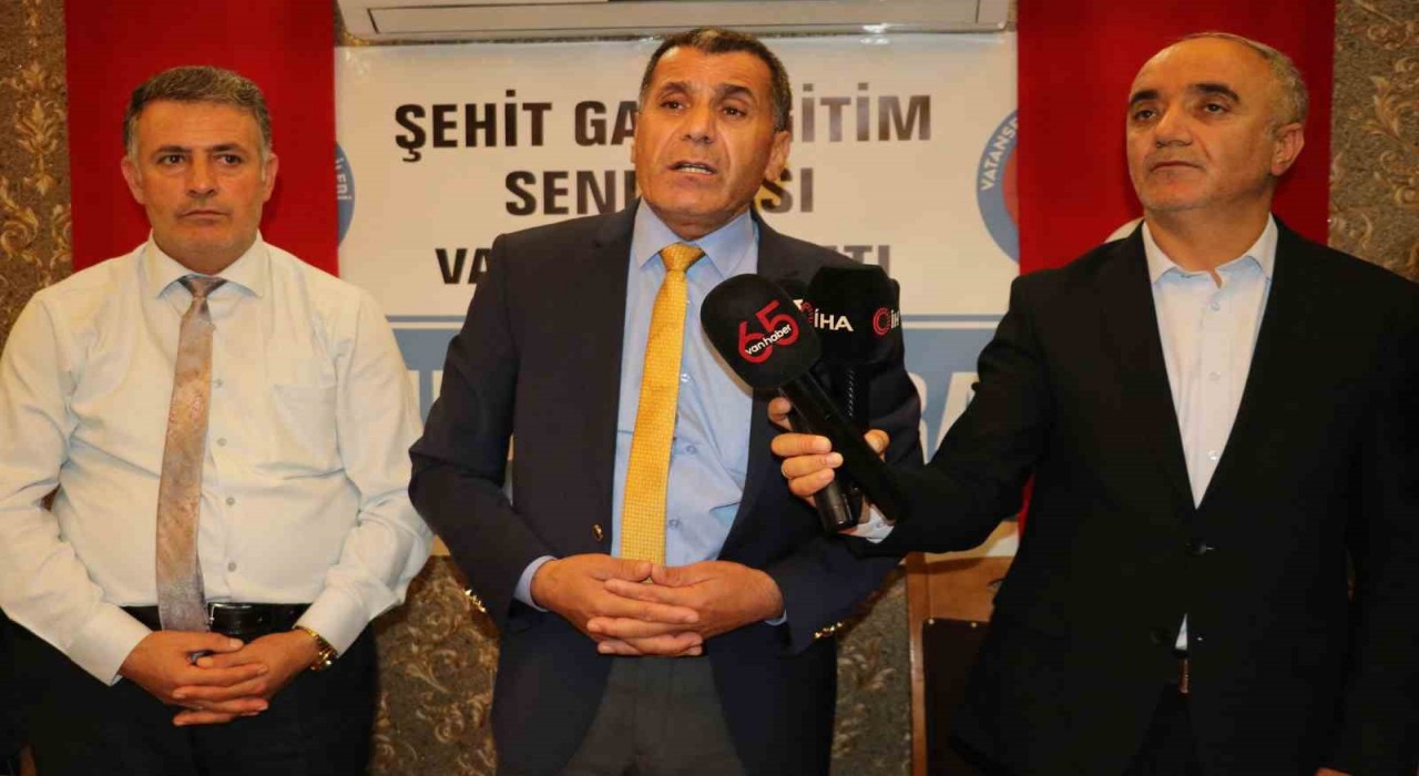 Başkan Dalgından ‘Terösüz Türkiye sürecine destek