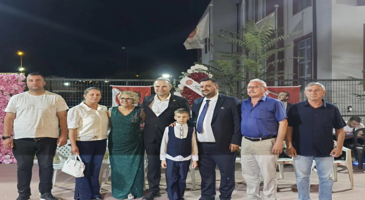 Başkan Dilsiz, vatandaşların mutlu günlerinde yanlarında oldu