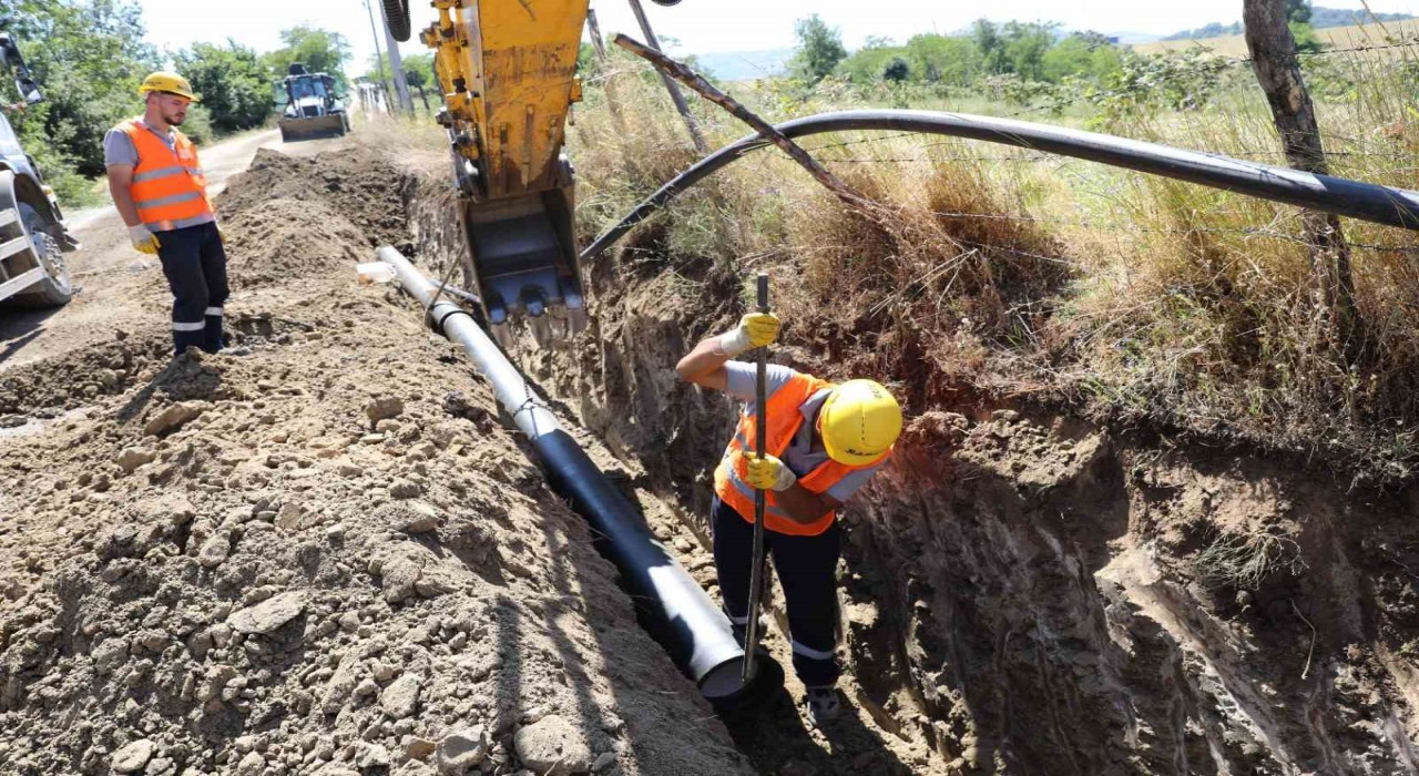 Başkan Doğan: Altyapıyı geleceğe hazırlıyoruz