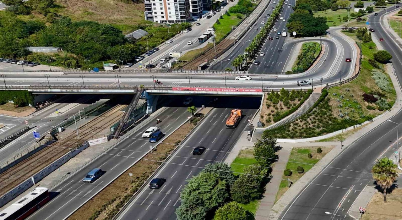 Başkan Doğan: Daha hızlı Samsun hedefi ile önemli dokunuşlar yapıyoruz