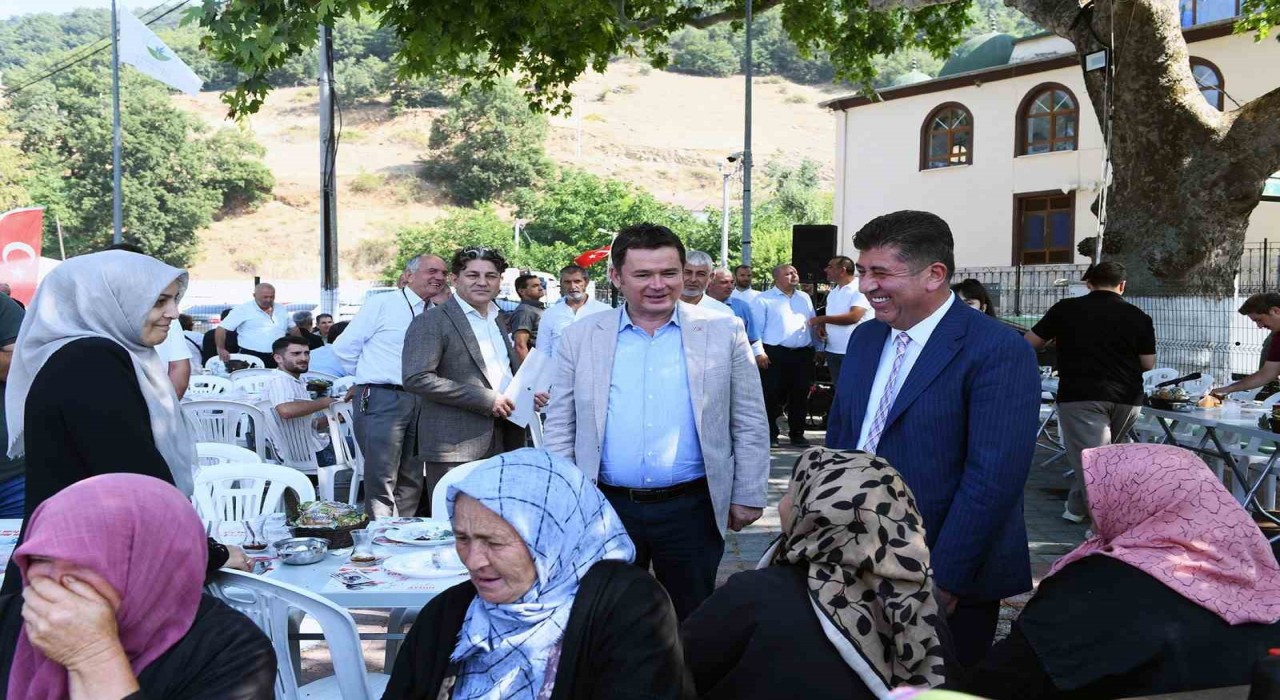 Başkan Erkan Aydın Mürsellerde vatandaşla buluştu