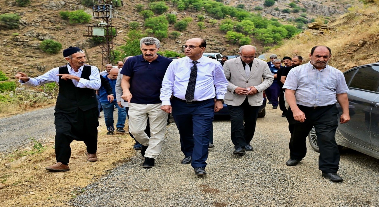 Başkan Geçit: Güçlü şehir, güçlü kırsal ile mümkün