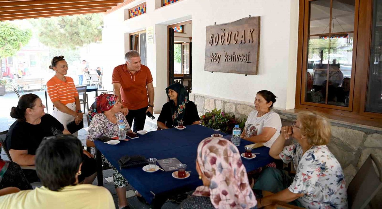 Başkan Günelden örnek sosyal tesis