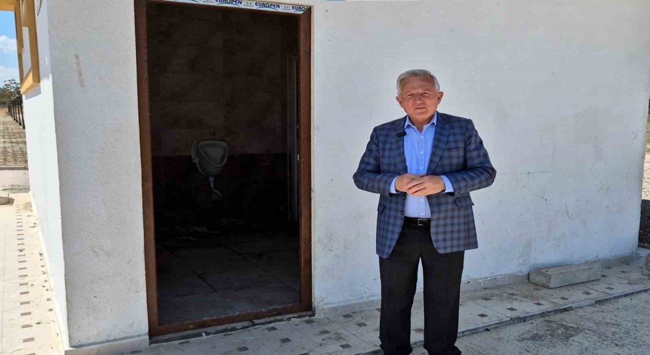 Başkan Kermandan umumi tuvaletlere zarar verenlere videolu tepki