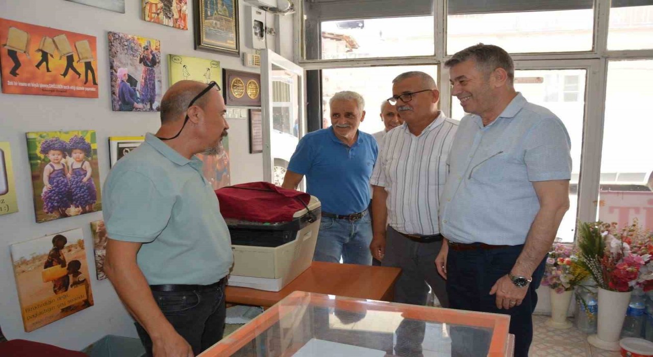 Başkan Künkcü, Germencikte gönülleri kazandı