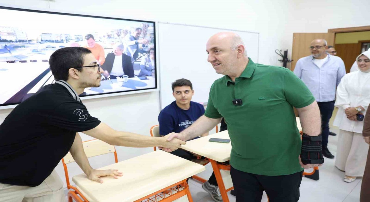 Başkan Muzaffer Bıyık: Eğitime destek önceliğimiz