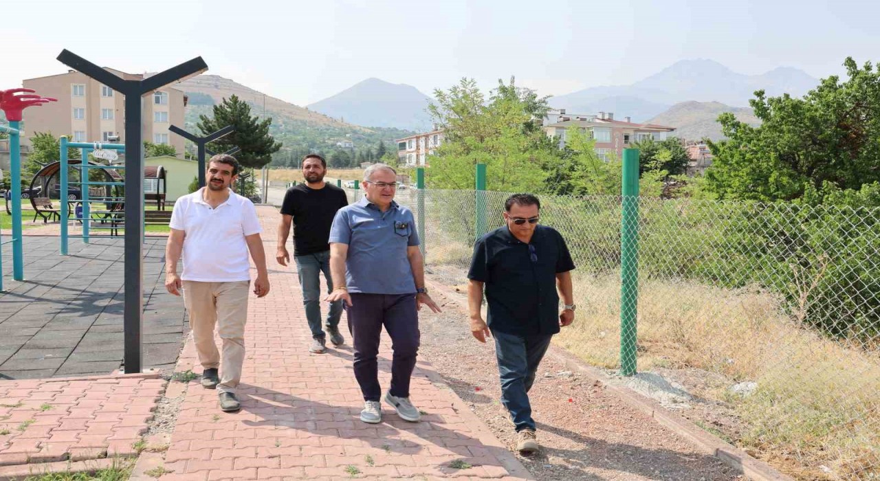 Başkan Özdoğan: Hacılarımıza yeni parklar kazandırıyoruz