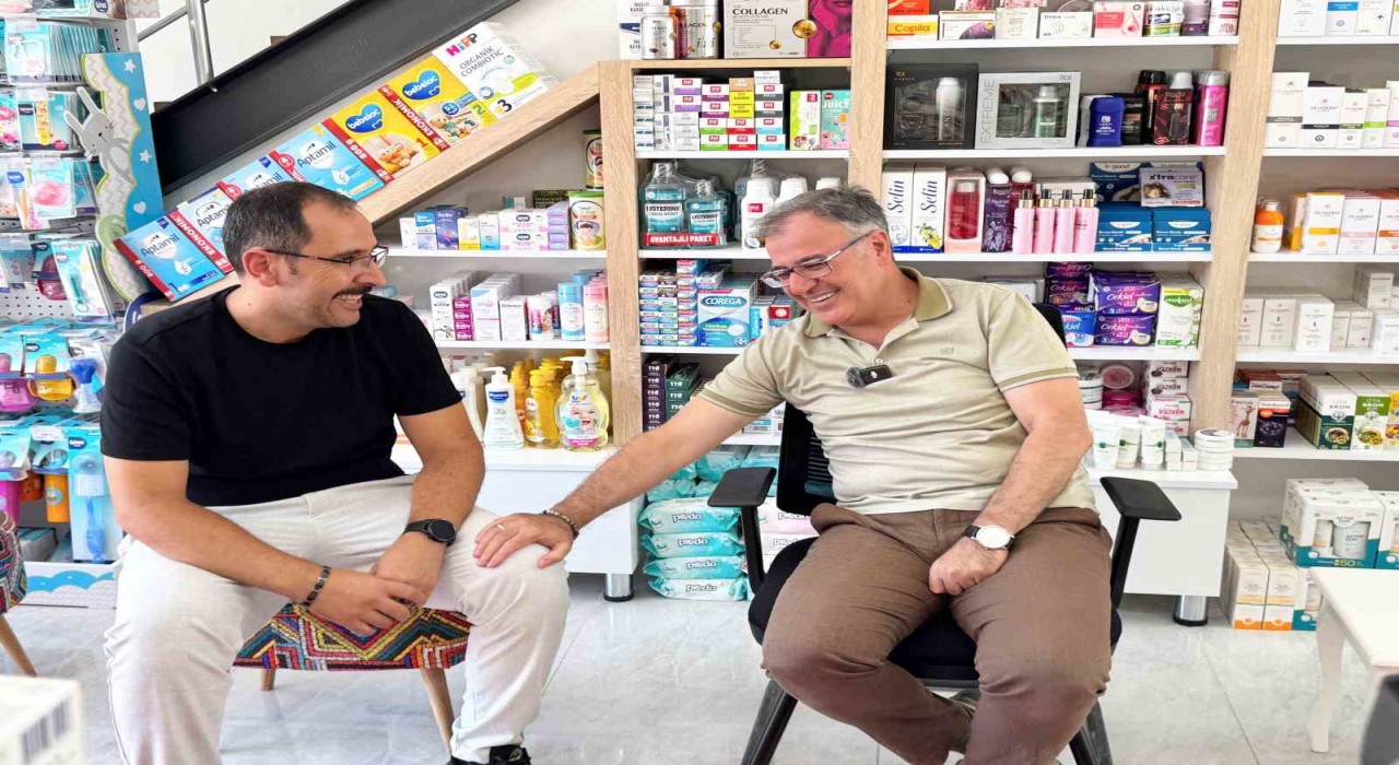 Başkan Özdoğan: Hemşehrilerimizle yan yanayız