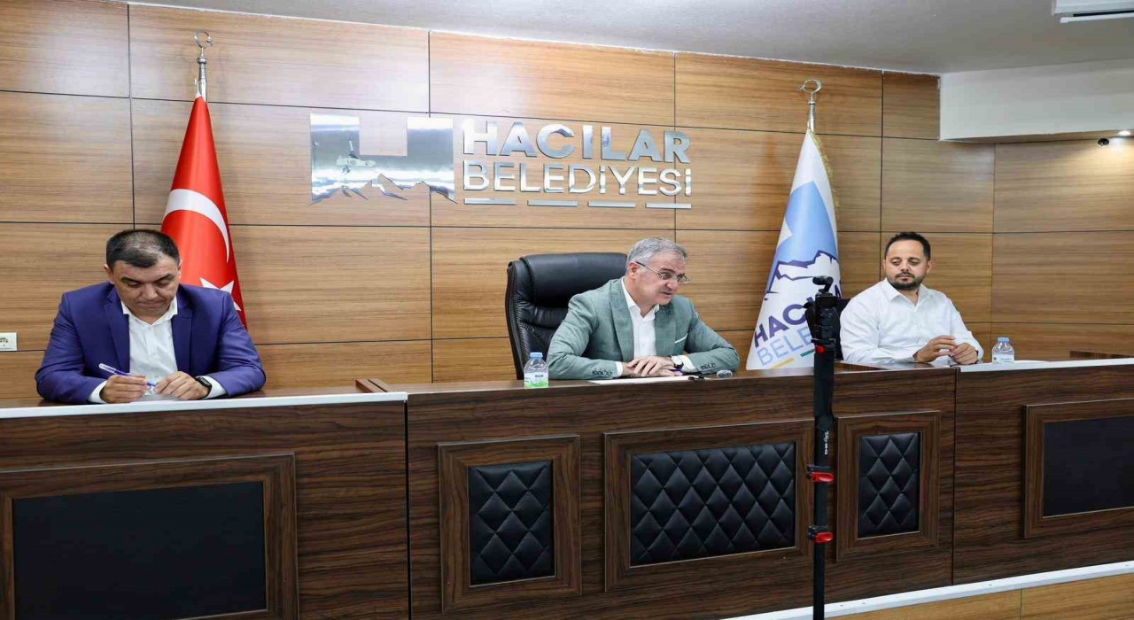 Başkan Özdoğan: Yeni kentsel dönüşüm projelerimizde ön çalışmaları tamamladık