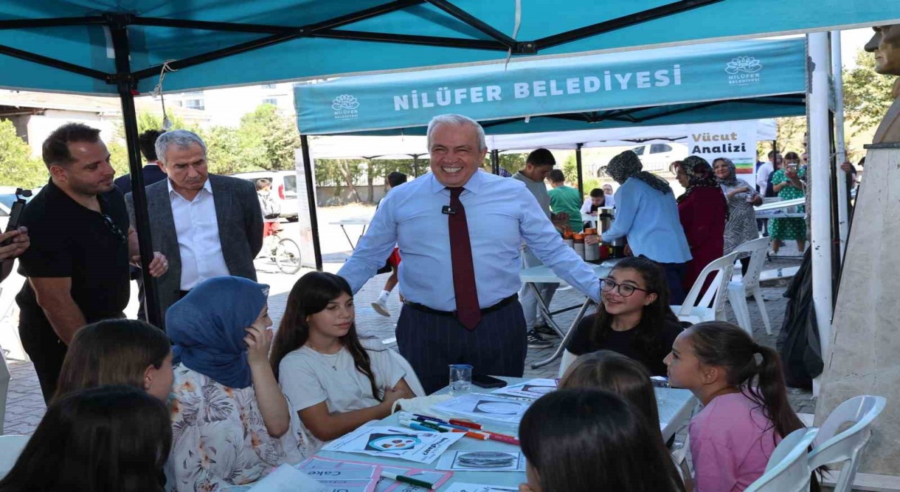 Başkan Şadi Özdemir, Doğanköydeki yaz etkinliklerine katıldı