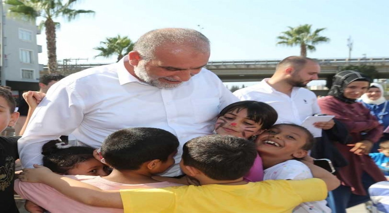 Başkan Sandıkçı: Çocukları özel, eğitici ve eğlenceli aktivitelerle buluşturuyoruz