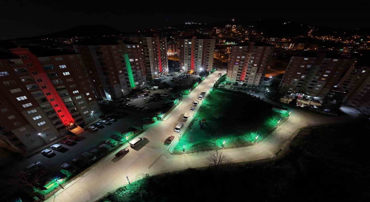 Başkan Sandıkçı: İlçemizin çevresine değer katıyoruz