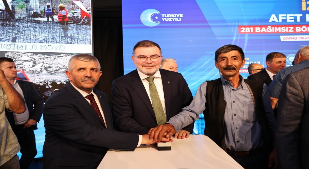 Başkan Saygılı: Nerede bir afet yaşanırsa yaşansın devletimiz ve hükümetimiz oradadır, milletimizin yanındadır