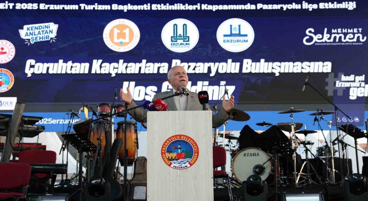 Başkan Sekmen: Kentsel dönüşümde ülkemizde rol modeliyiz