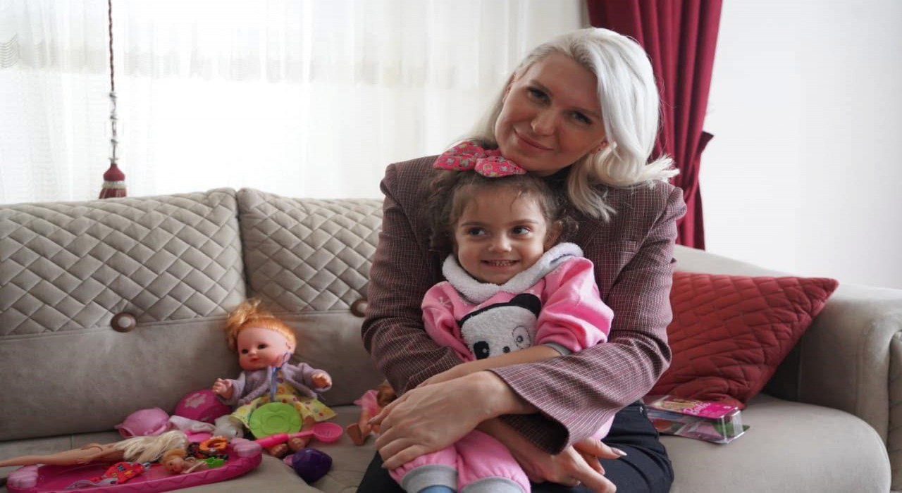 Başkan Subaşı, Aydem bebekle ilgili güzel haberi paylaştı