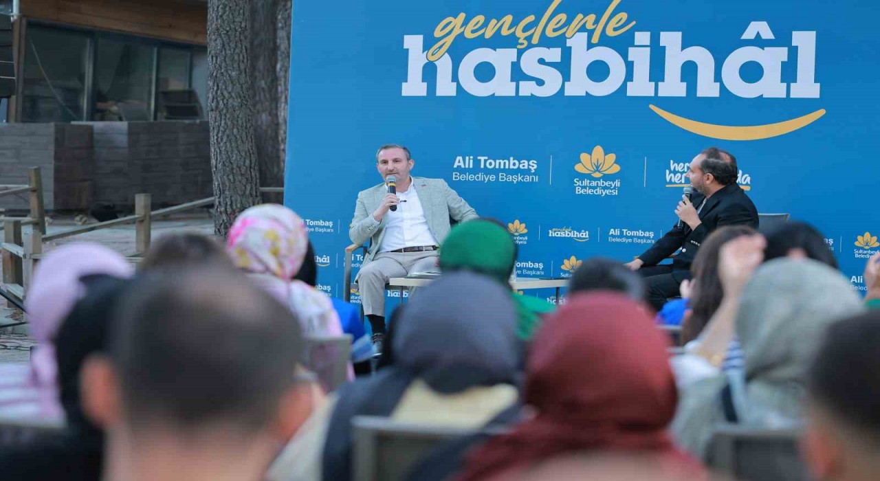 Başkan Tombaş: TEKNOFEST kuşağı Sultanbeylide yetişiyor