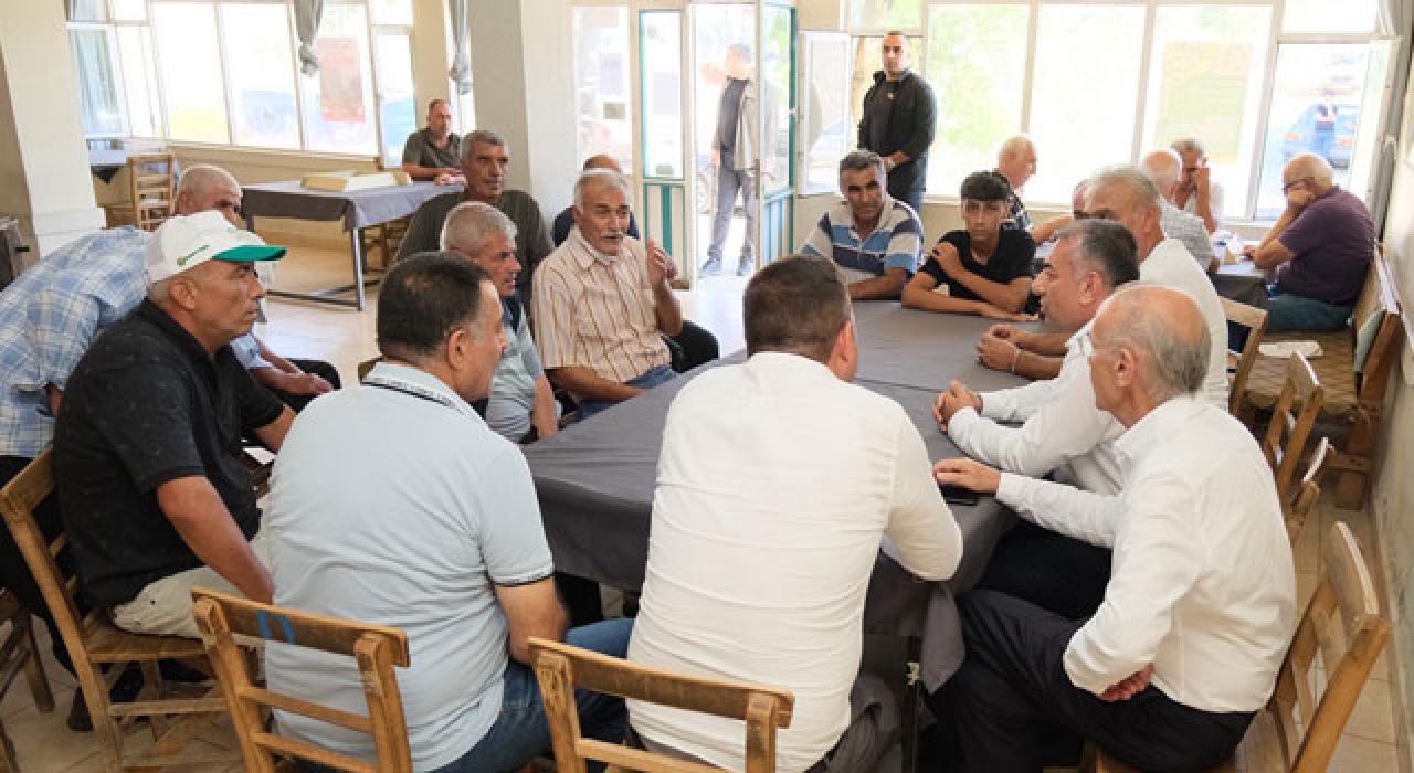 Başkan Vekili Geçer, Altyapı Çalışmalarını Denetledi